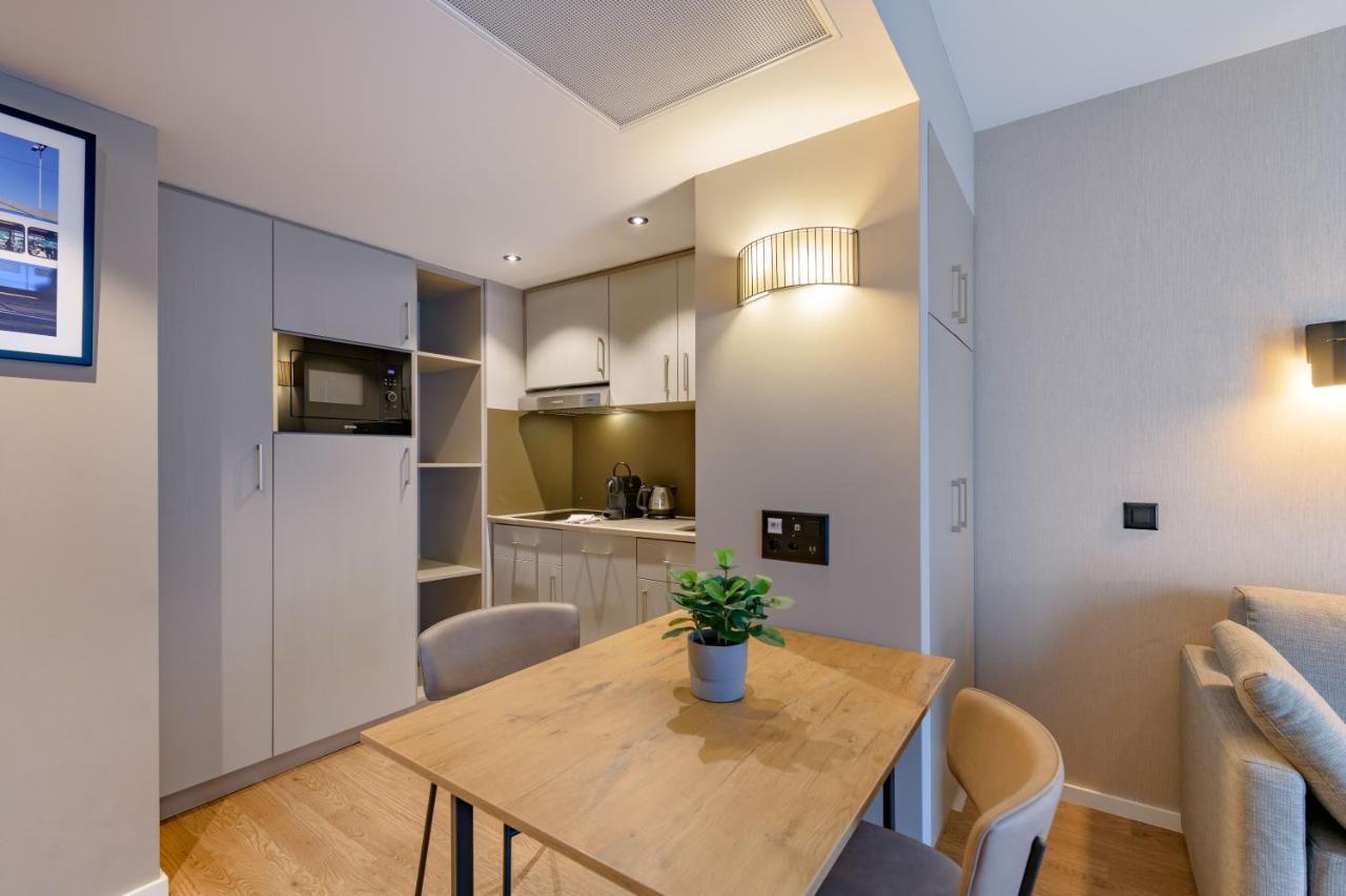 Aparthotel Adagio Zurich City Center Ngoại thất bức ảnh