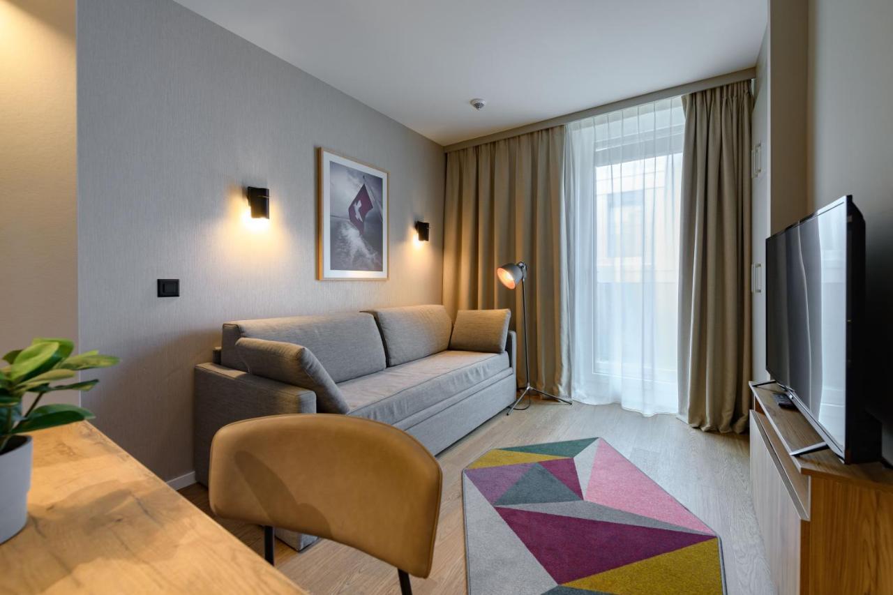 Aparthotel Adagio Zurich City Center Ngoại thất bức ảnh