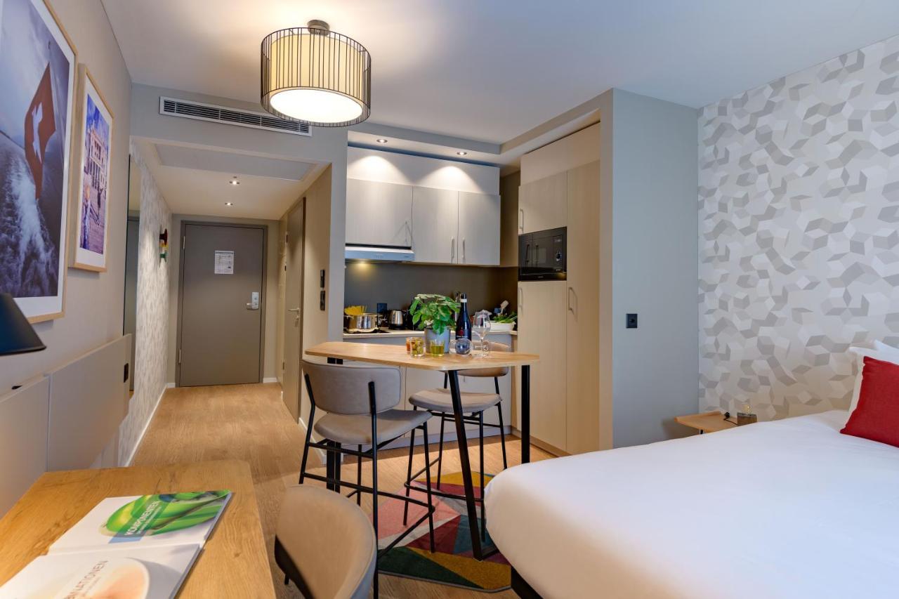 Aparthotel Adagio Zurich City Center Ngoại thất bức ảnh