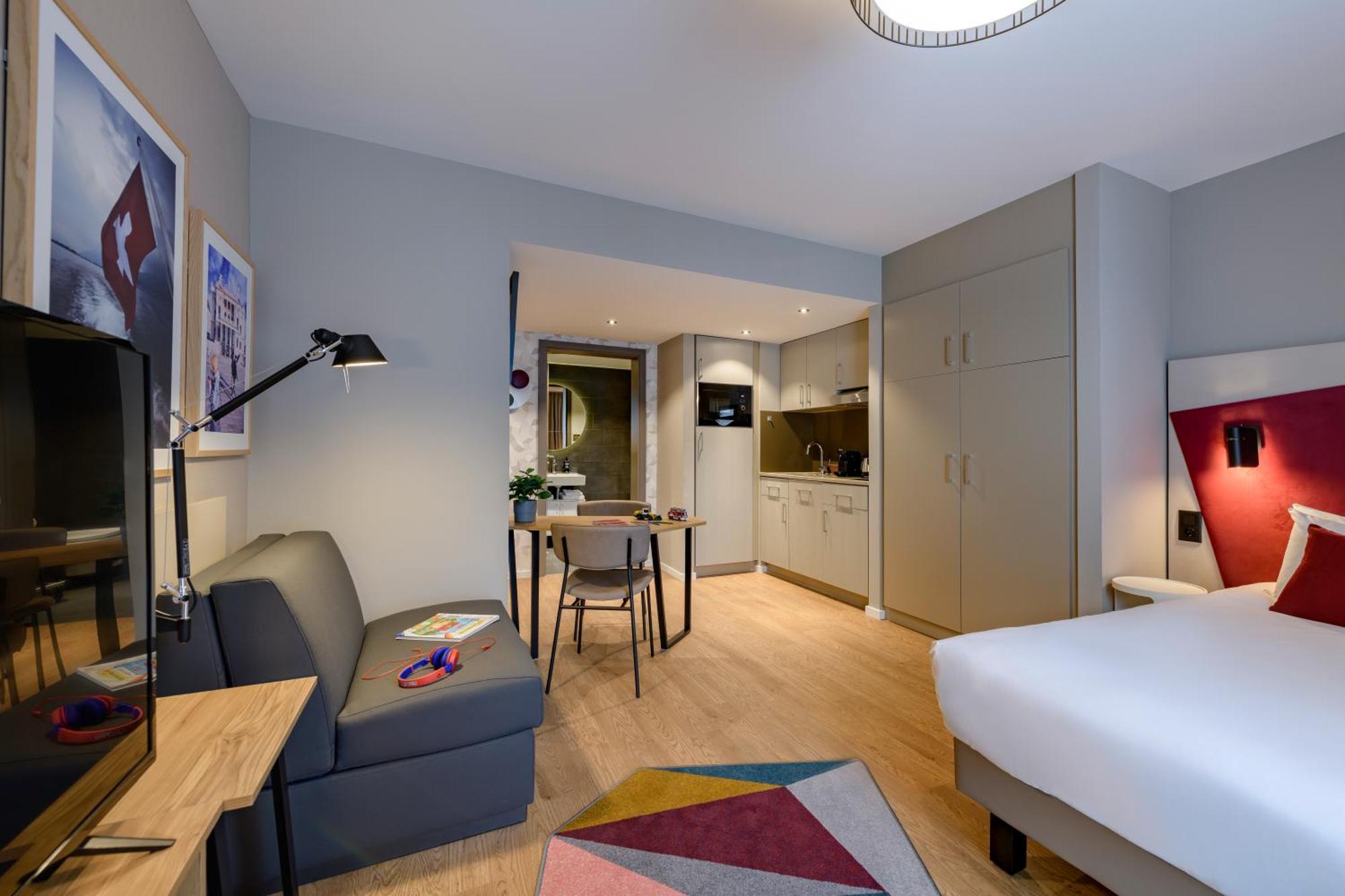 Aparthotel Adagio Zurich City Center Ngoại thất bức ảnh