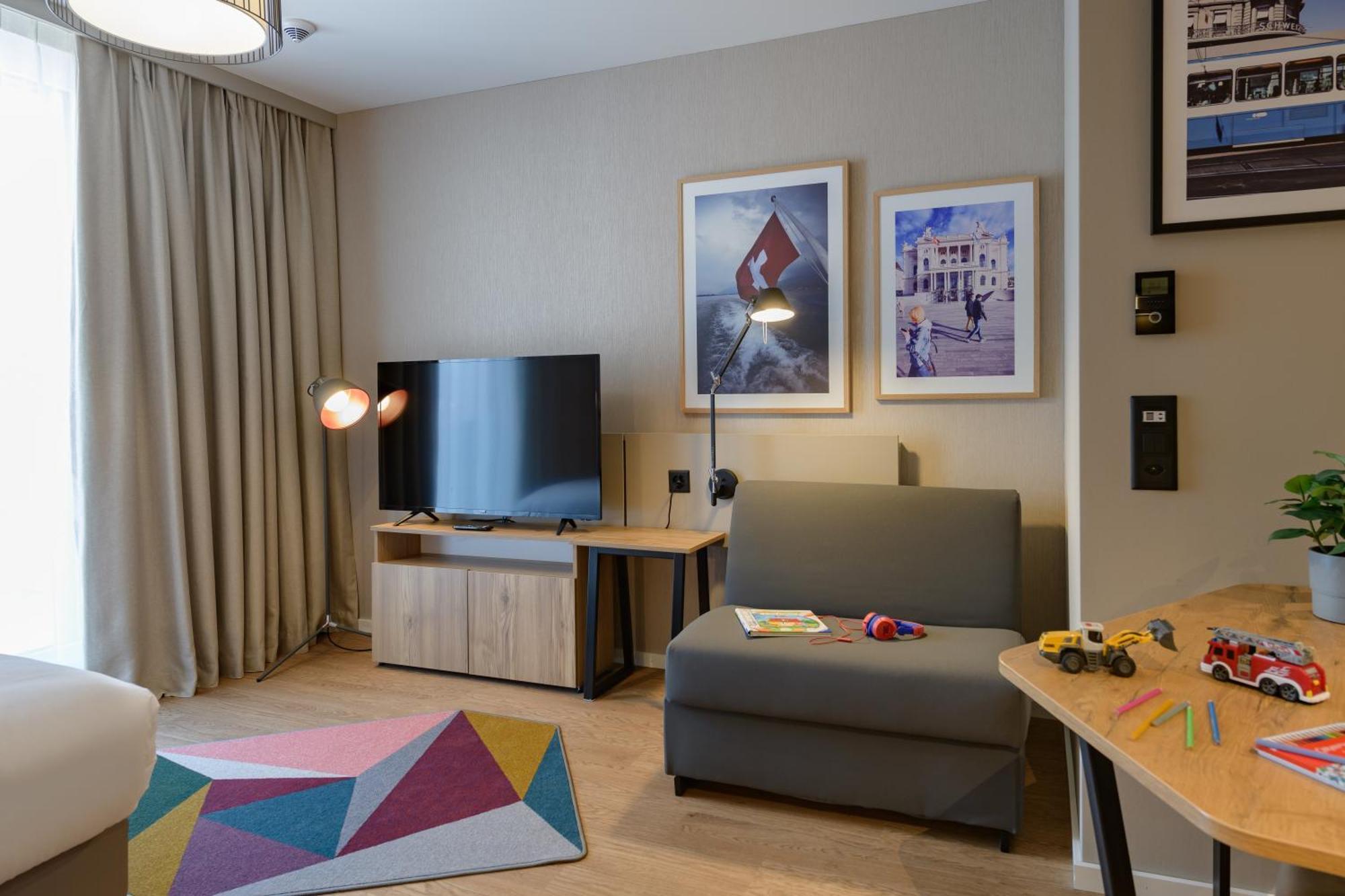 Aparthotel Adagio Zurich City Center Ngoại thất bức ảnh